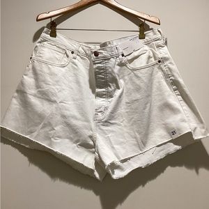 Arizona Jeans High Rise Shorts -21